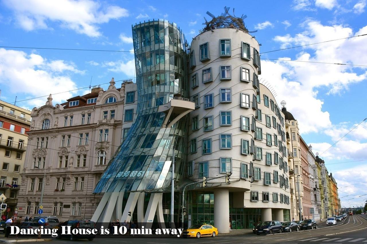 Spacious In The Heart Of Apartment Prague